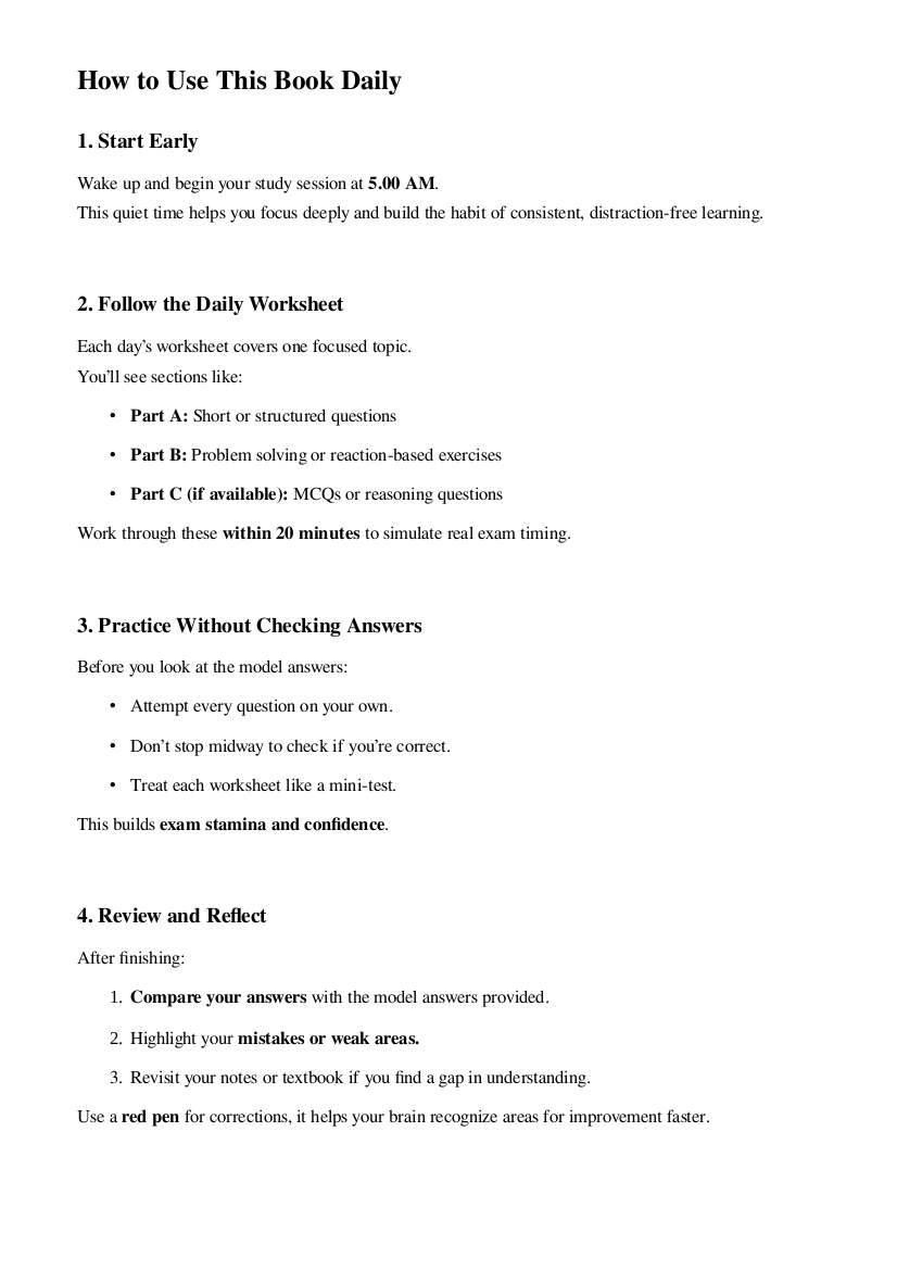 5AM Chemistry Club: Volume 01 – Grade 12 First Term