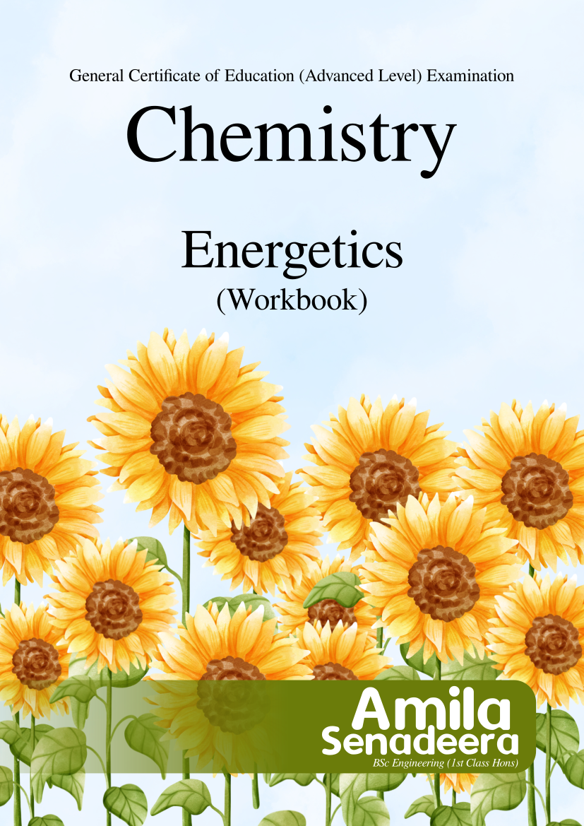 Energetics: Workbook – Master Chemistry Energy Concepts with Ease