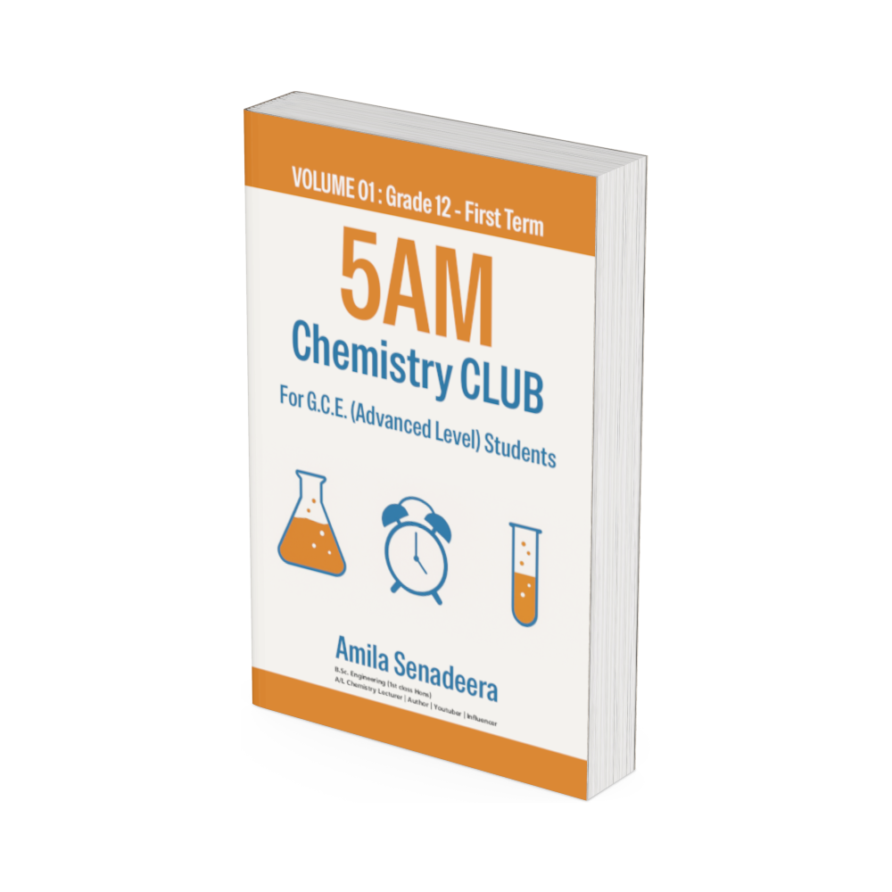 5AM Chemistry Club: Volume 01 – Grade 12 First Term