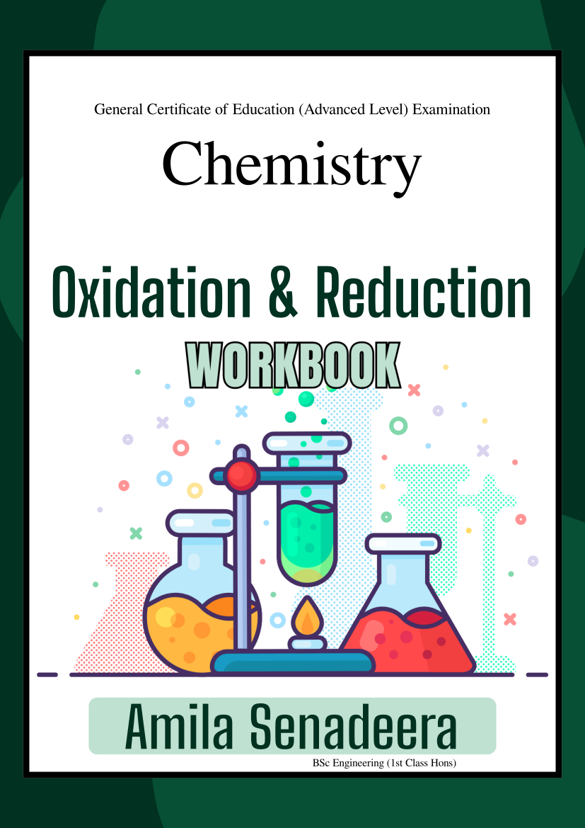 Oxidation and Reduction: Workbook – Master Chemistry with Ease!