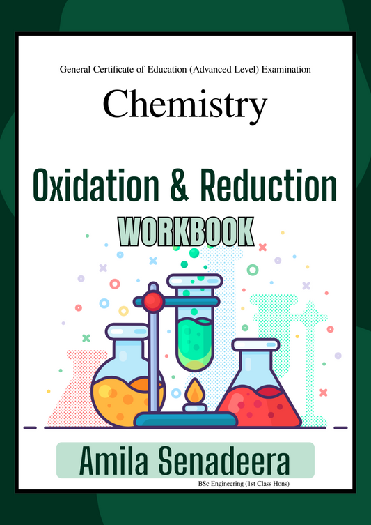 Oxidation and Reduction: Workbook – Master Chemistry with Ease!