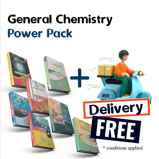 සාමාන්‍ය රසායනය (General Chemistry) Power pack [සිංහල මාධ්‍යය]